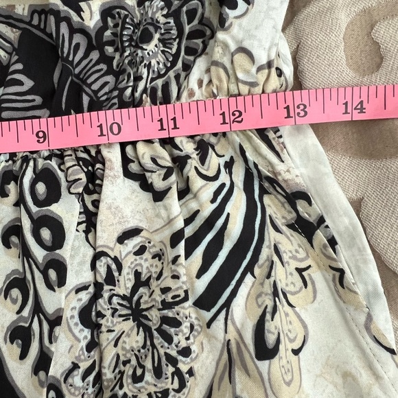 Hale Bob Geri Halter Romper. Size small NWT - Picture 12 of 14